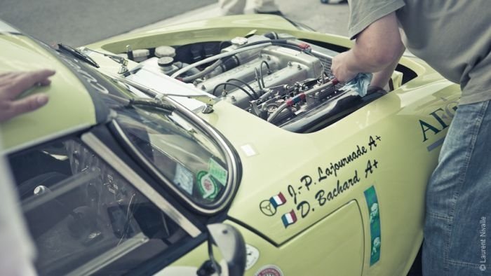 Le Mans Classic photography by Laurent Nivalle