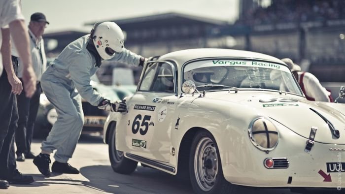 Le Mans Classic photography by Laurent Nivalle