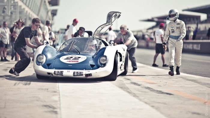 Le Mans Classic photography by Laurent Nivalle