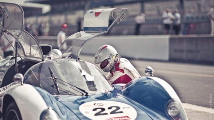 Le Mans Classic photography by Laurent Nivalle