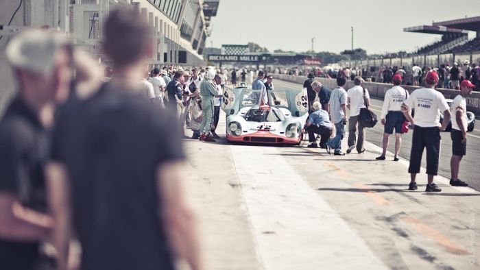 Le Mans Classic photography by Laurent Nivalle