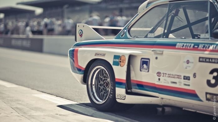 Le Mans Classic photography by Laurent Nivalle