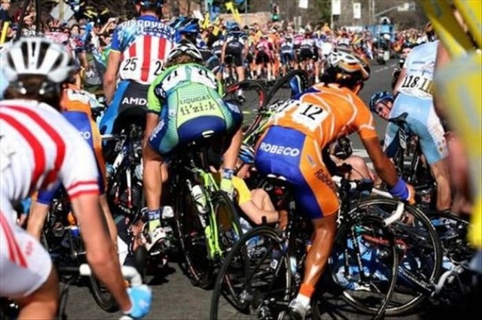 Tour de France crash