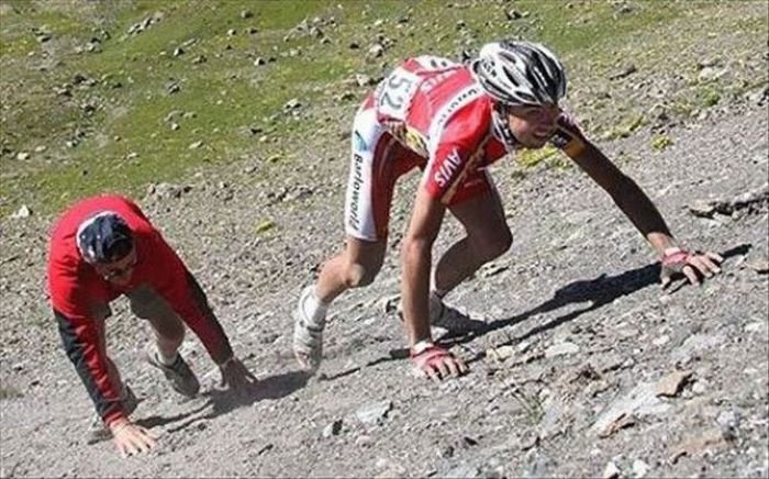 Tour de France crash