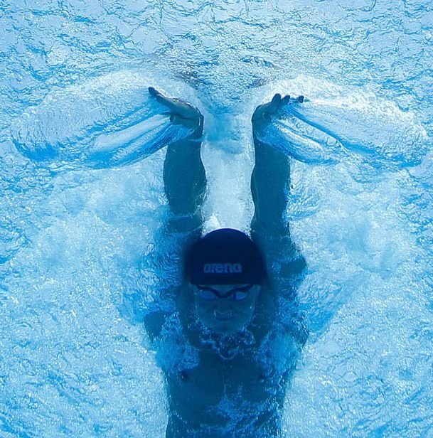 photos of swimmers