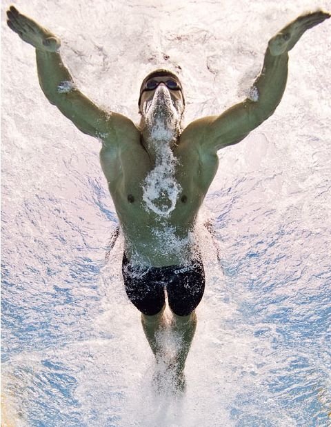 photos of swimmers