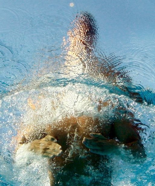 photos of swimmers