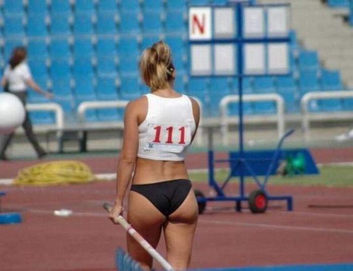 sport girl athlete