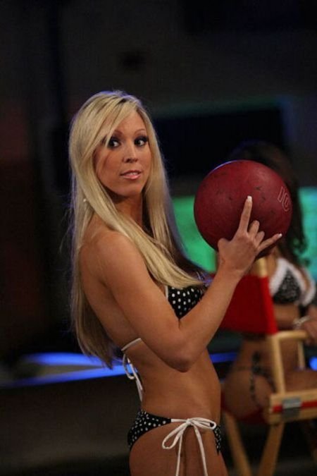 bikini bowling championship