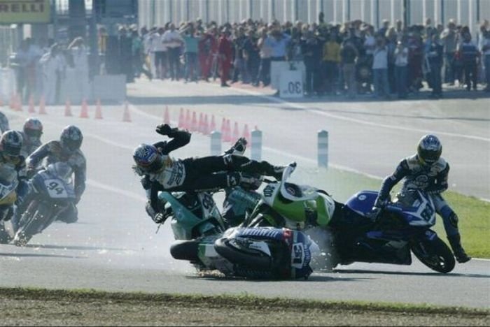 sportbike accidents
