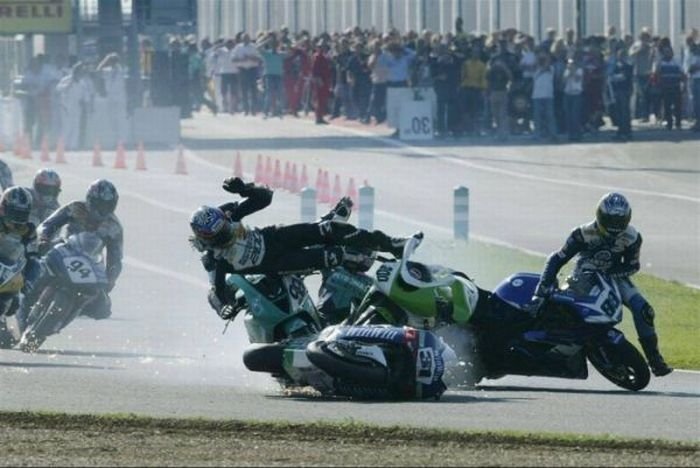 sportbike accidents