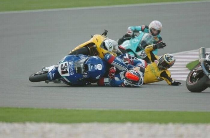 sportbike accidents