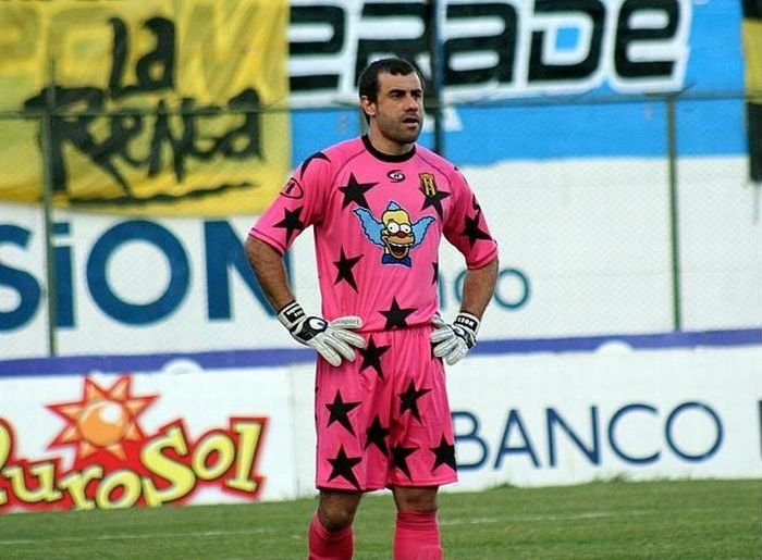 Pablo Aurrecochea, Club Guarani goalkeeper, Paraguay