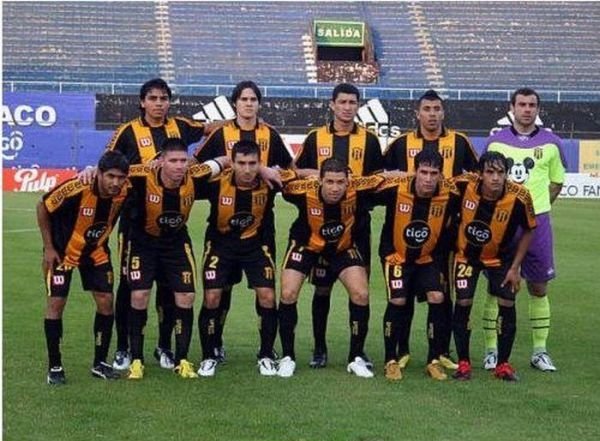 Pablo Aurrecochea, Club Guarani goalkeeper, Paraguay