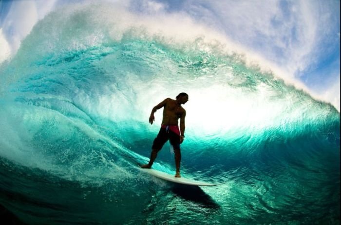 surfing photography