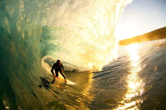 surfing photography