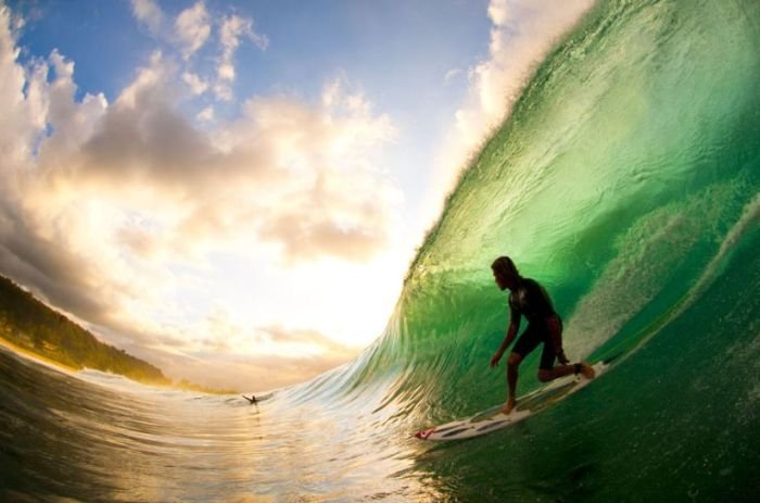 surfing photography