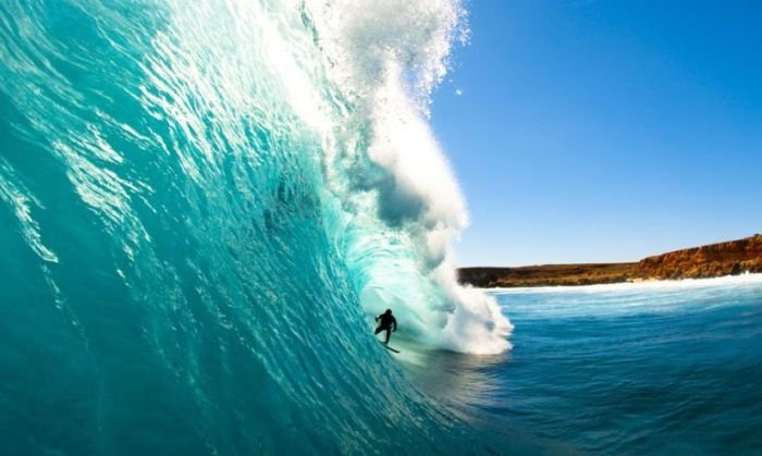 surfing photography