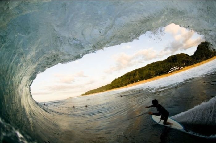 surfing photography