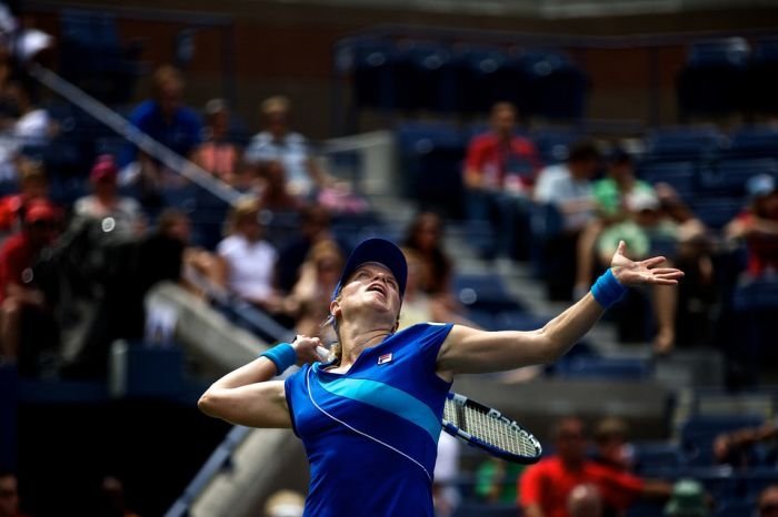 Before the serve, 2010 US Open