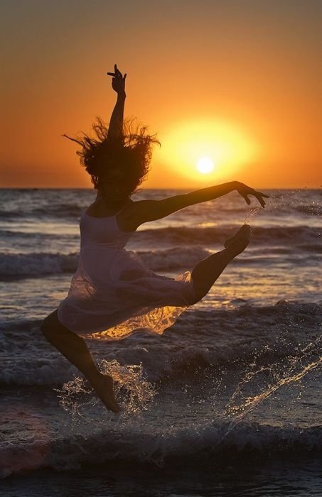 ballet dancing pose