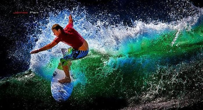 surfing photography