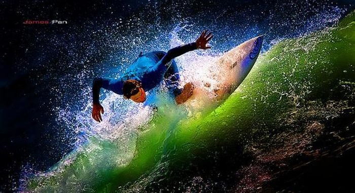 surfing photography