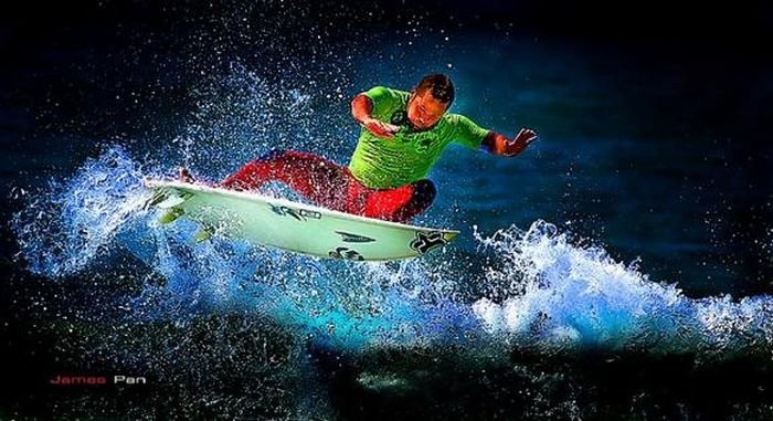 surfing photography