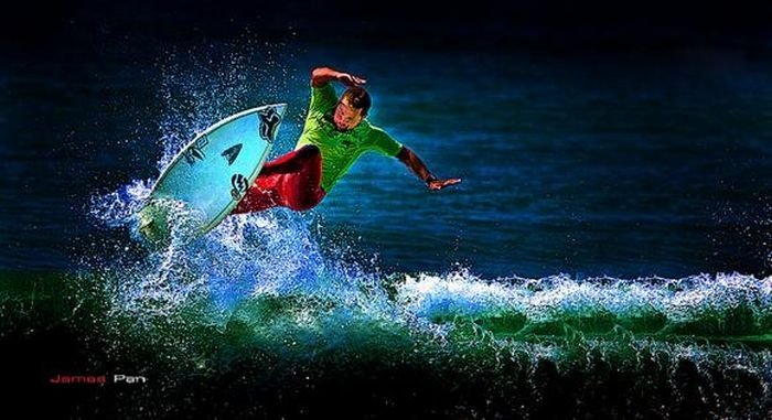 surfing photography