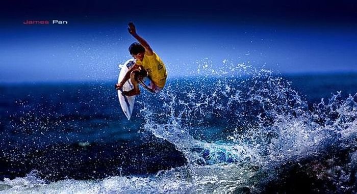 surfing photography