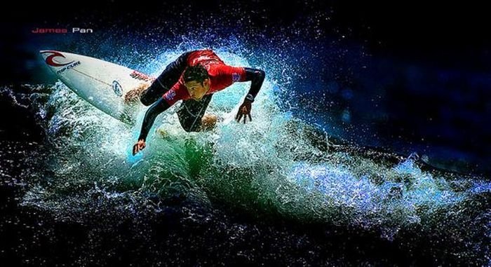 surfing photography