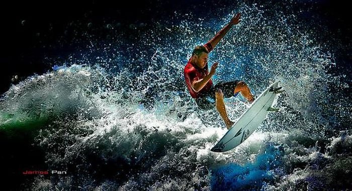 surfing photography