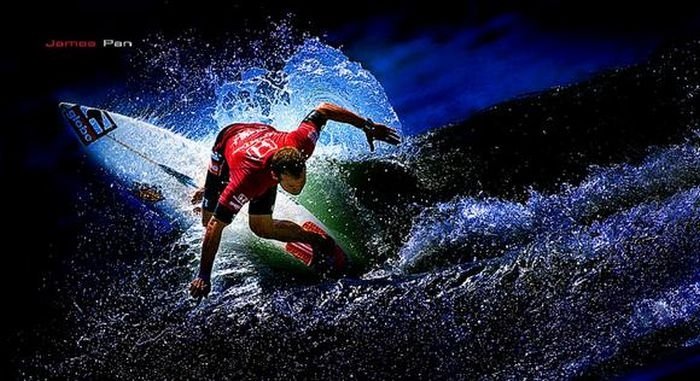 surfing photography