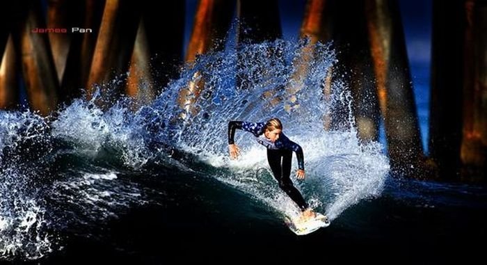 surfing photography