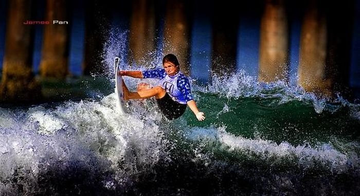 surfing photography