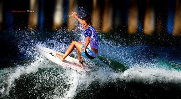 surfing photography