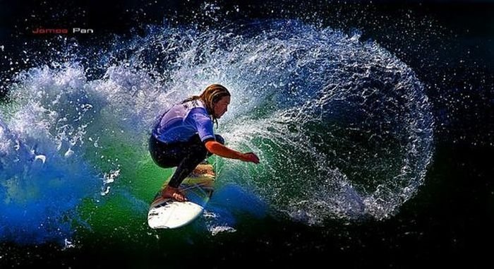 surfing photography