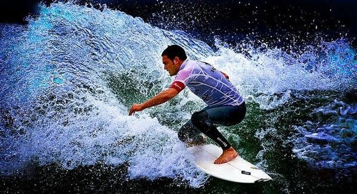 surfing photography