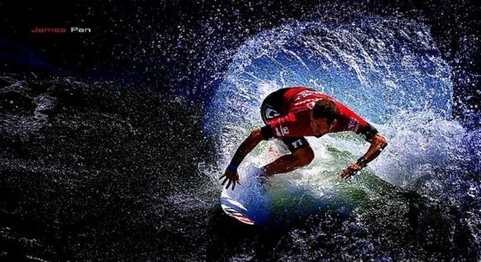 surfing photography