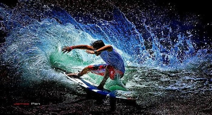 surfing photography