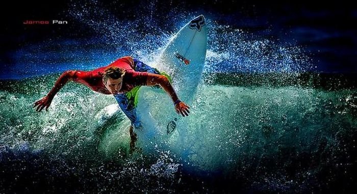 surfing photography