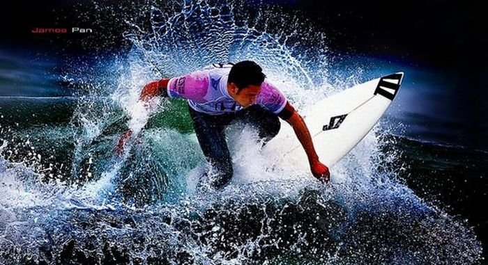 surfing photography