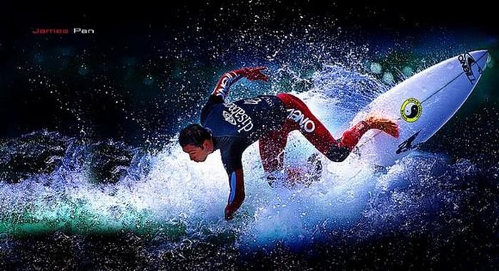 surfing photography