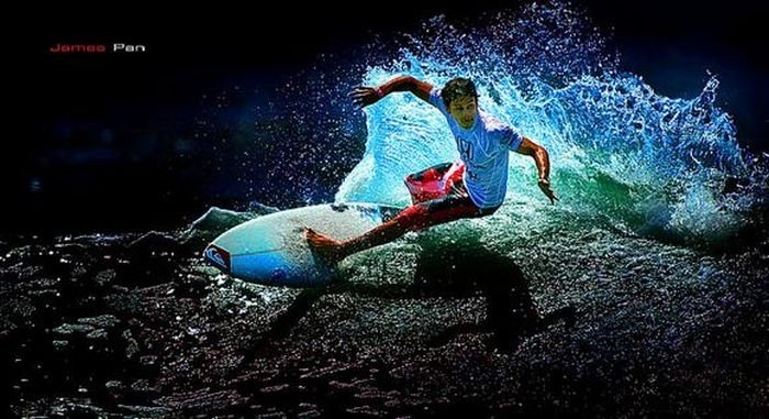 surfing photography