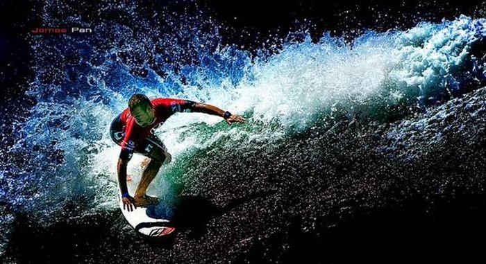 surfing photography