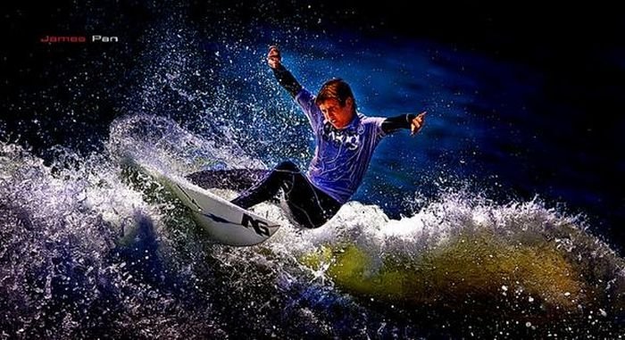 surfing photography