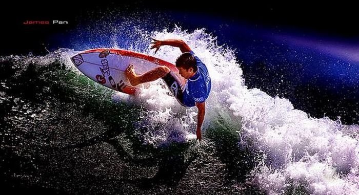 surfing photography