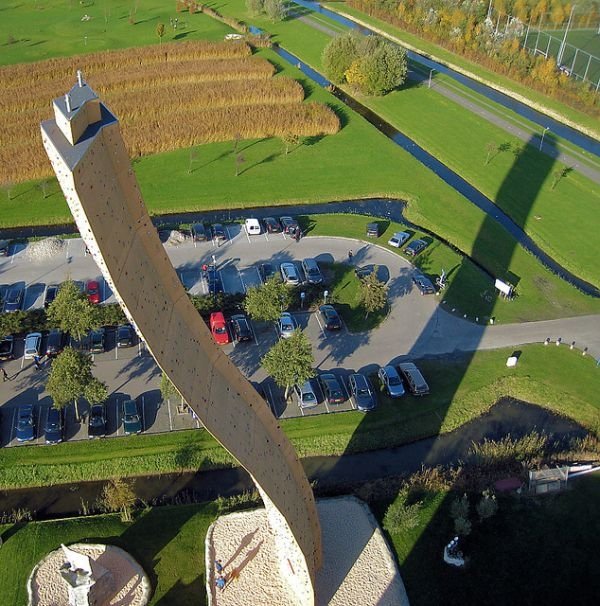 Excalibur climbing wall, Groningen, The Netherlands