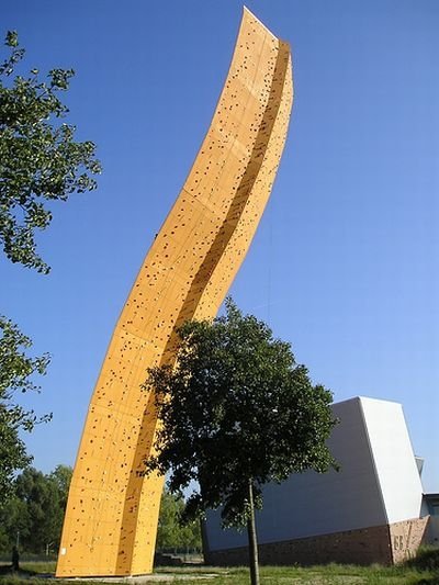 Excalibur climbing wall, Groningen, The Netherlands