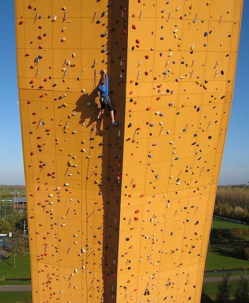 Excalibur climbing wall, Groningen, The Netherlands